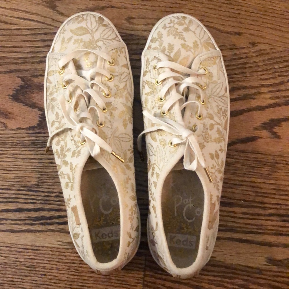 Rifle Paper Company Keds